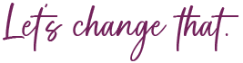 Let’s change that.