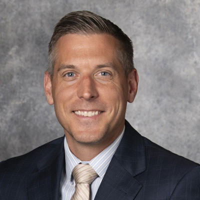 Chris Kollar, Assistant Vice President of Development Services