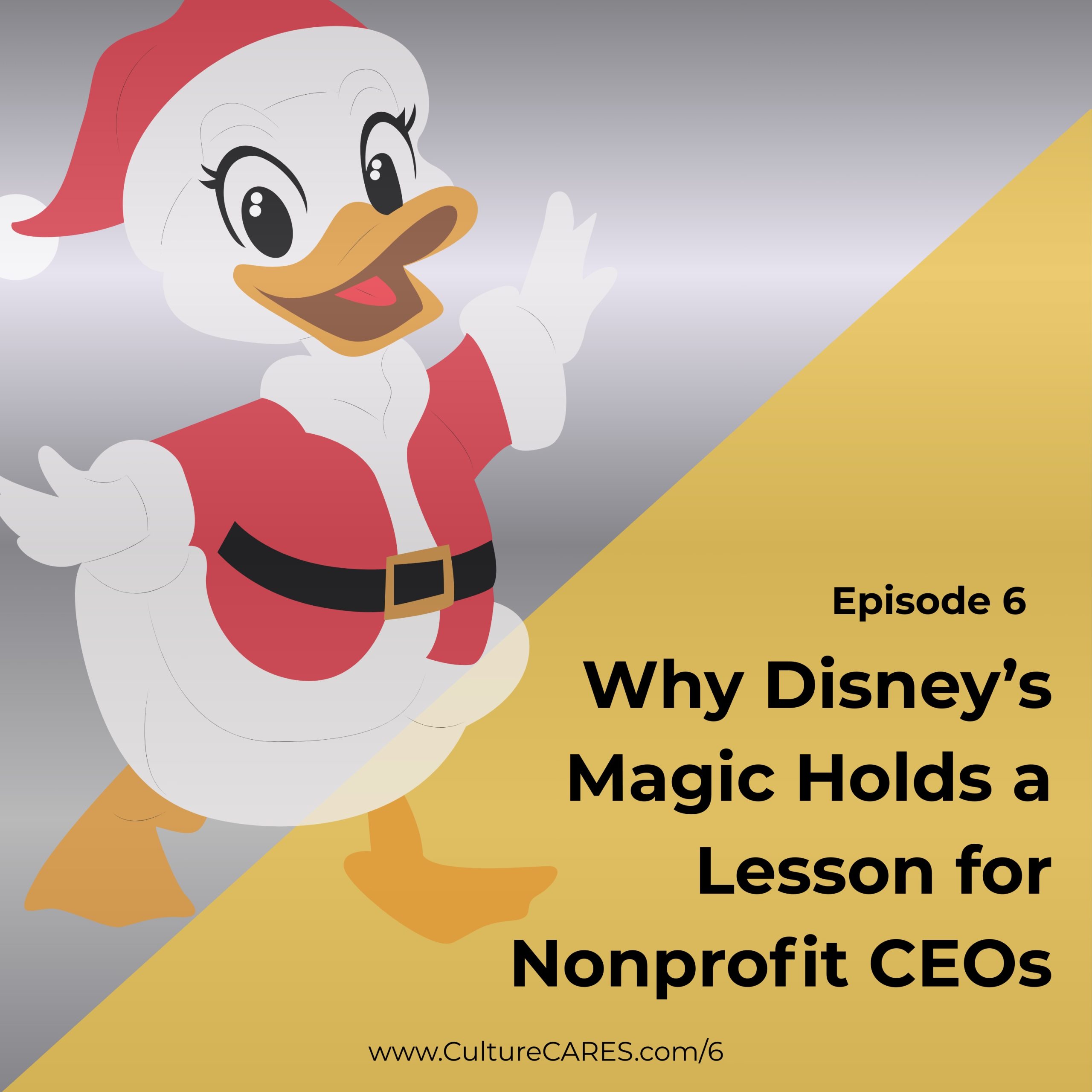 6: Why Disney’s Magic Holds a Lesson for Nonprofit CEOs Why Disney's Magic Holds a Lesson for Nonprofit CEOs