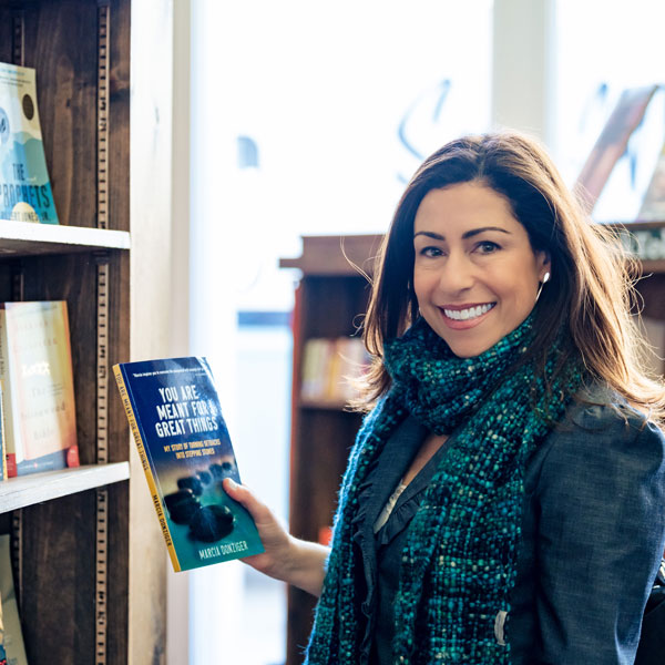 Marcia Beckner, Author, You Are Meant for Great Things