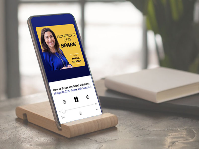 Be a Nonprofit CEO Spark Podcast Guest